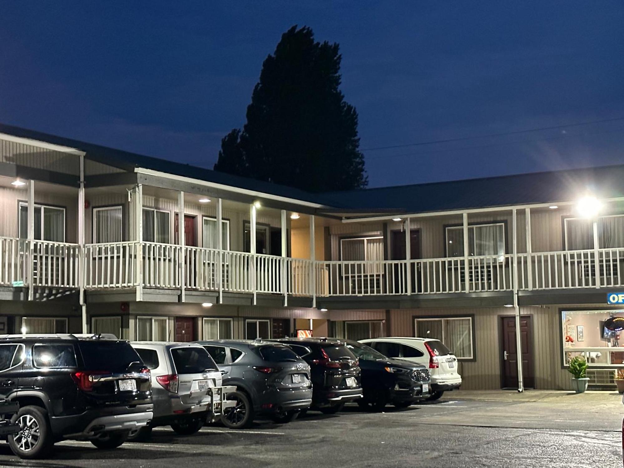 The Royal Victorian Motel Port Angeles Exterior foto