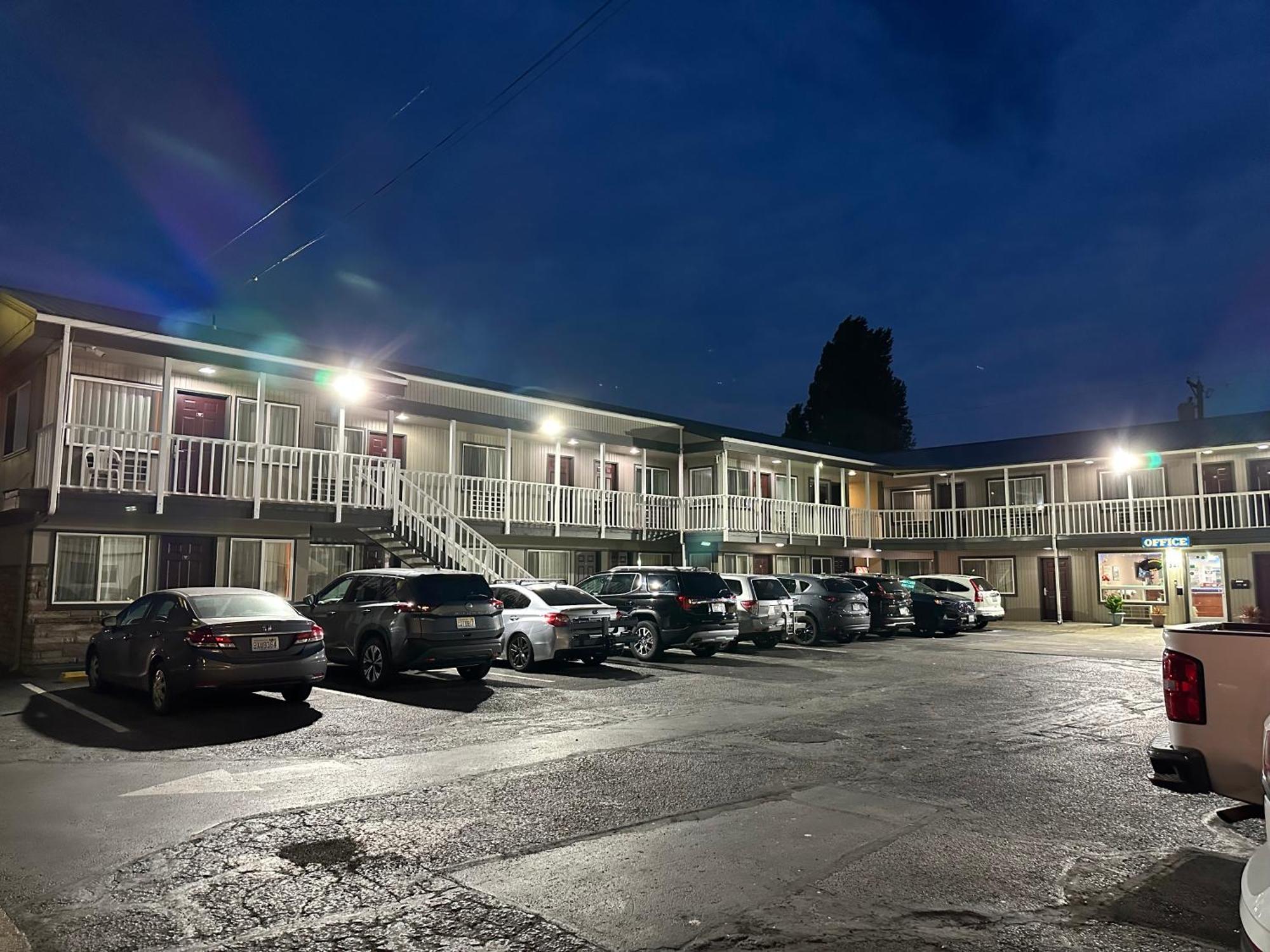 The Royal Victorian Motel Port Angeles Exterior foto