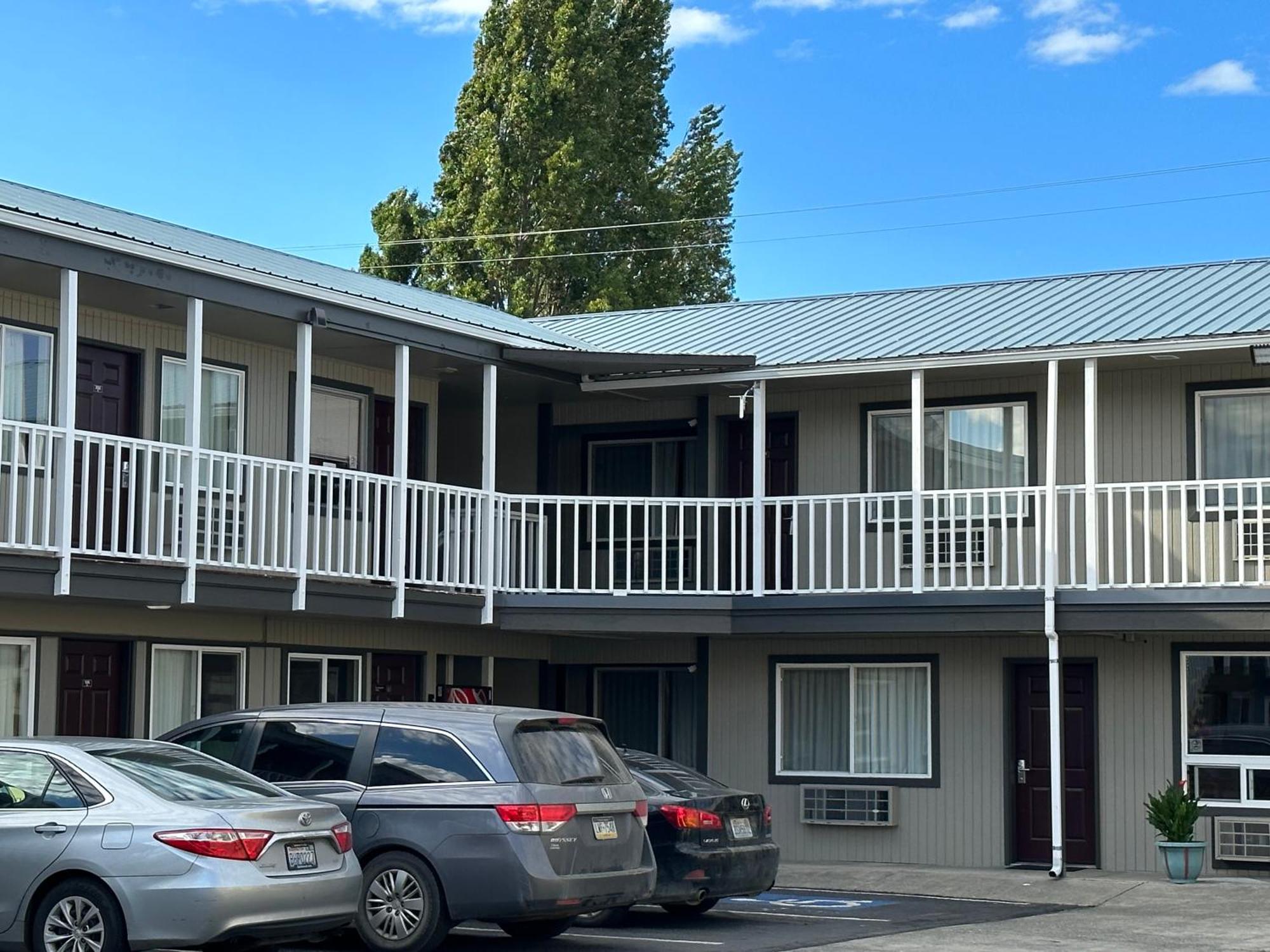 The Royal Victorian Motel Port Angeles Exterior foto