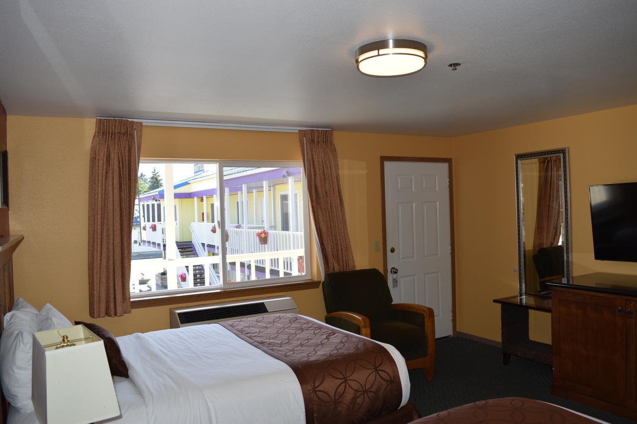 The Royal Victorian Motel Port Angeles Exterior foto